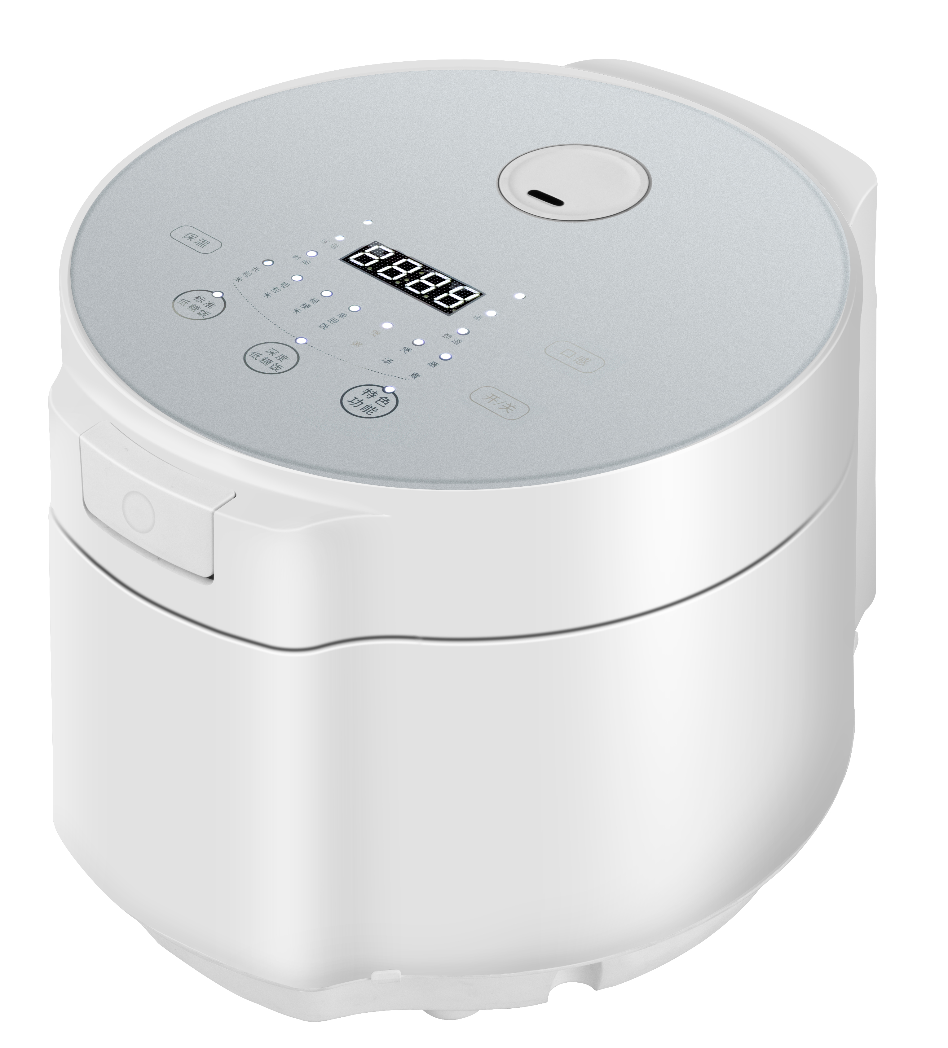 Desugar/Low Sugar Rice Cooker White(Customized) 5L QS-A05C