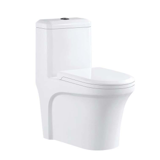 Siphonic Ceramic Bidet for One Piece toilet 8093