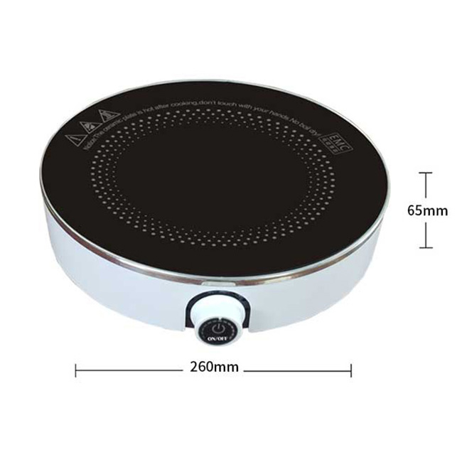 OEM Or ODM Electric Induction Cooker 220V C22A6 