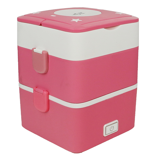 Multi-function Portable Electic Heating Lunch Box for Office and Home L1