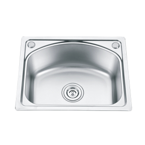 Stainless Steel Sink Single Bowl VY-5040D/VY-6838H