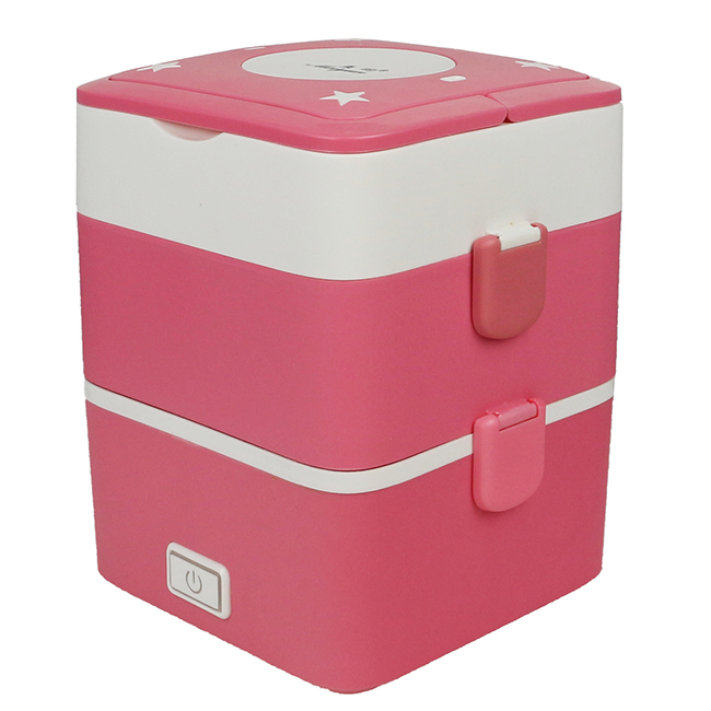 Multi-function Portable Electic Heating Lunch Box for Office and Home L1
