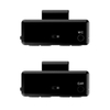 Portable One Way Wireless Tour Guide System, 20channels Black RC8860 (1 Transmitter and 1 Receiver)