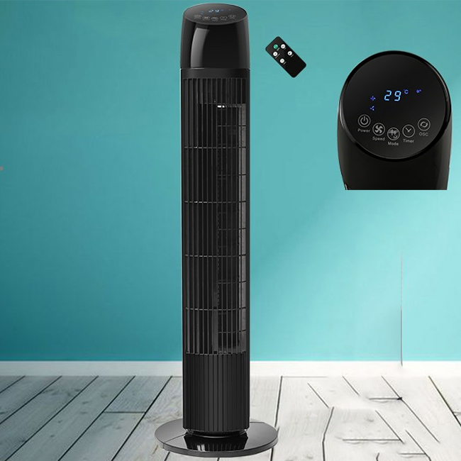 33" Tower Fan with Remote Control PRADO RC