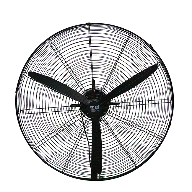 30 Inch Industrial Type Metal Materials And Floor Installation Stand Fan 220V/50HZ