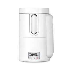 2 in 1 Electric Kettle Car/Travel White/Black 0.8L OKW-302E