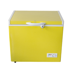Single Top Open Door Chest Freezer Lingyun-1