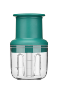 Mini household meat grinder and vegetables chopper electric baby food supplement food machine