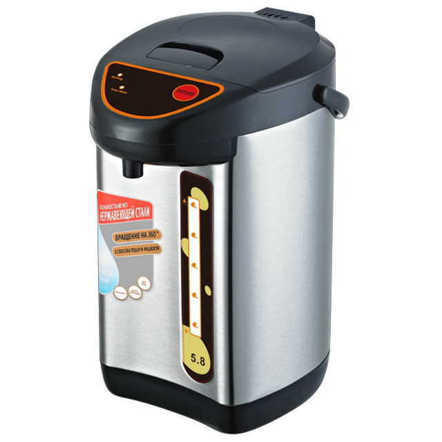 Electric Air Pot 5L Capacity with 360 Degree Rotatable Base OBF-E603