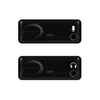 Portable One Way Wireless Tour Guide System, 50channels Black RC2401 (1 Transmitter And 1 Receivers)