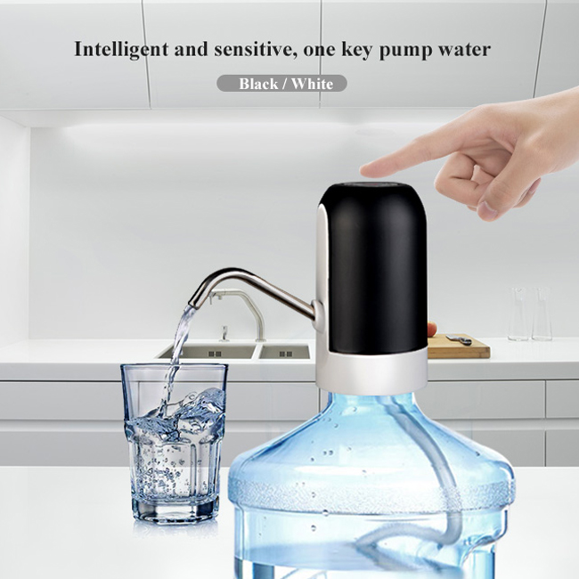 USB Chargeable Bottled Water Pump