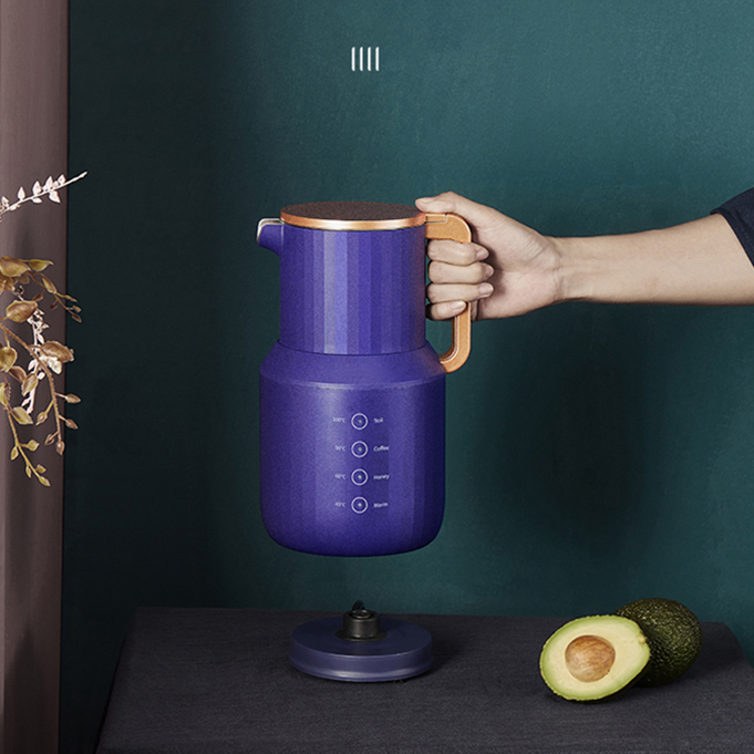 800mL Multifunction Constant Temperature Adjustable Stainless Steel Electric Kettle