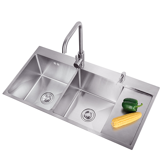 High Quality Stainless Steel Handmade Kitchen Sink 11050HM